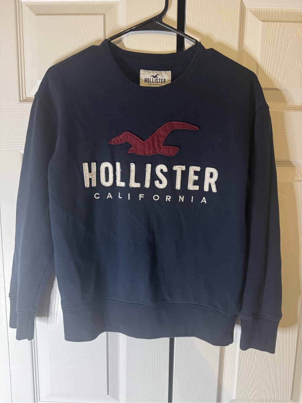Hollister Men's Crewneck Sweatshirt